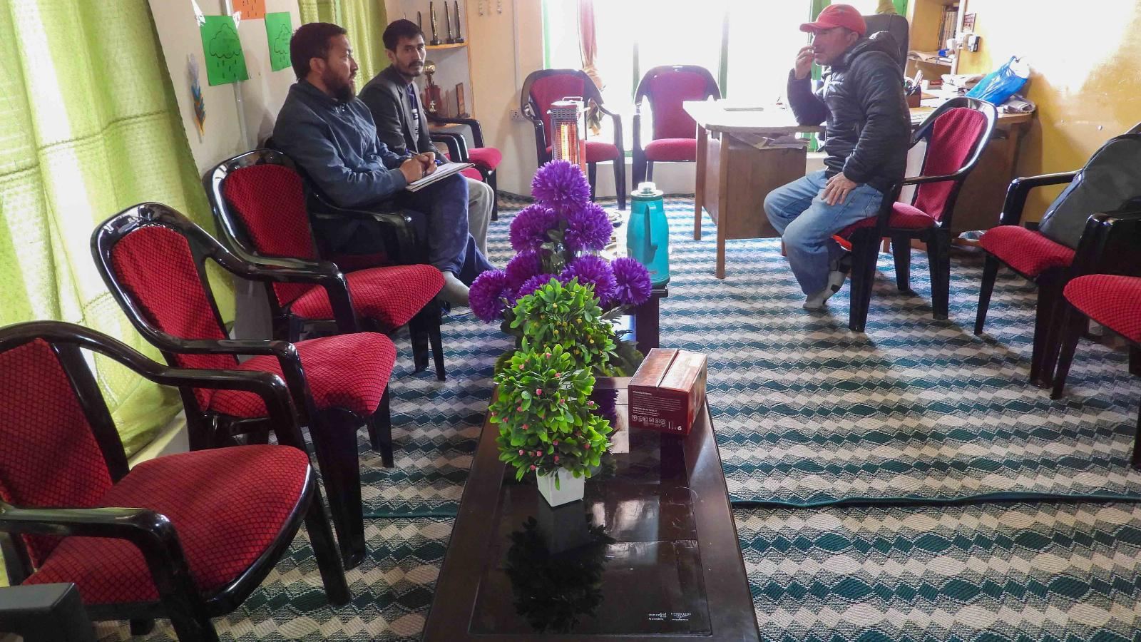 School Inspection by MES Executive Body