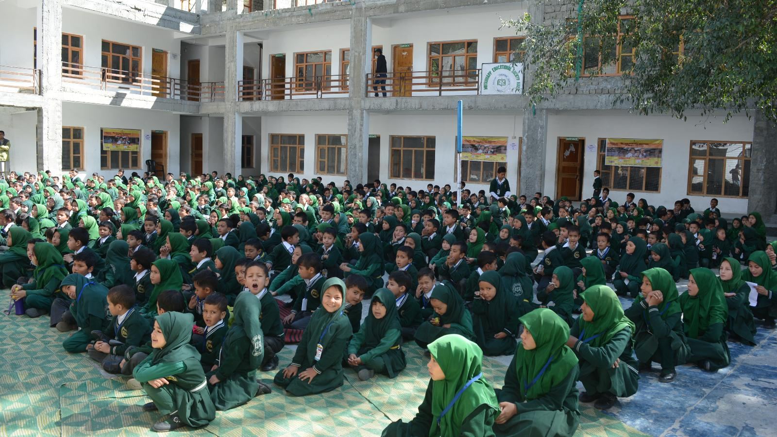 Vaccination Drive at MPS Bazaar Branch